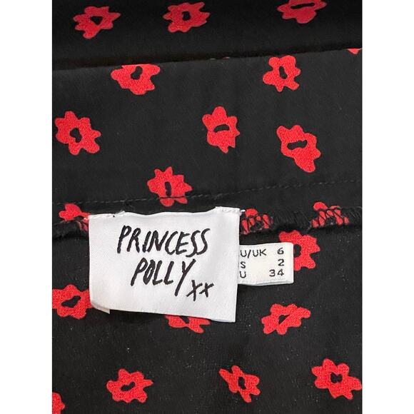 MABEL MIDI SKIRT PETITE PRINCESS POLLY PETITE SIZE 2 - Picture 9 of 10